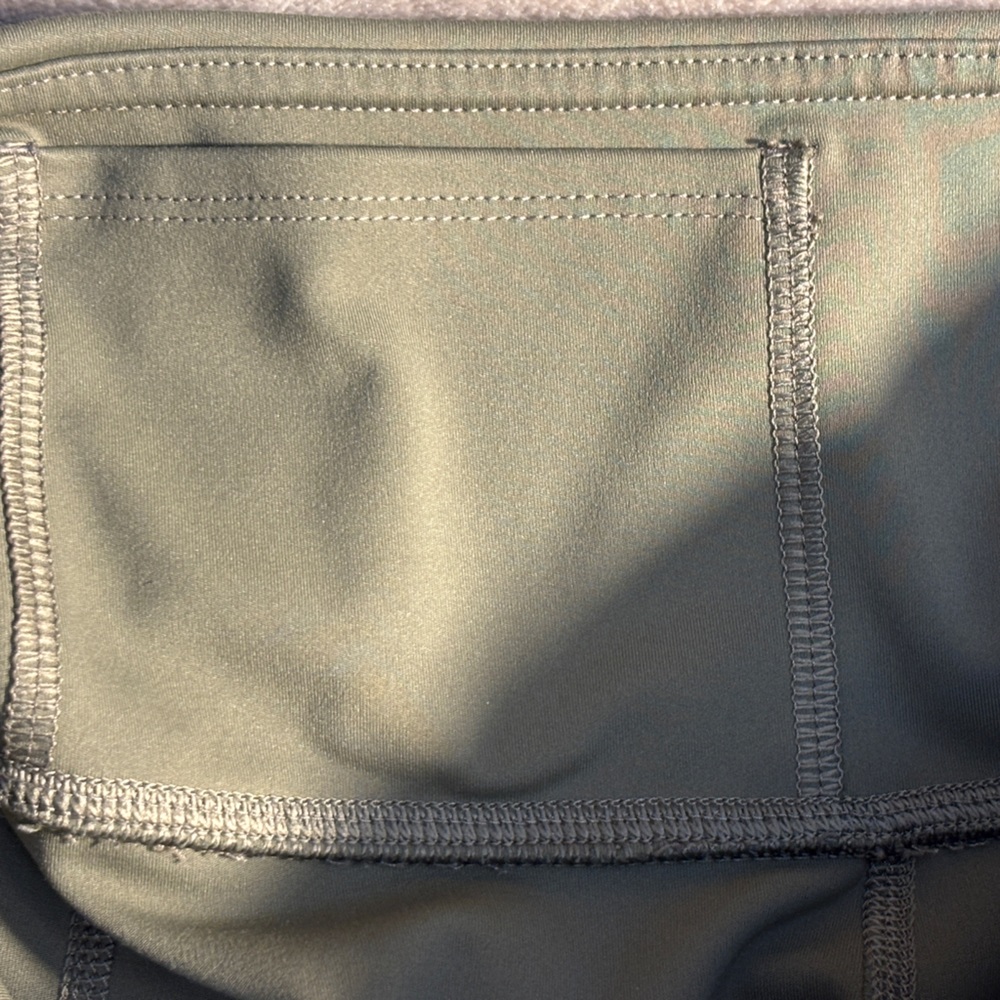 Banana Republic Olive Green High-Waist Pocket Leggings - Picture 6 of 6
